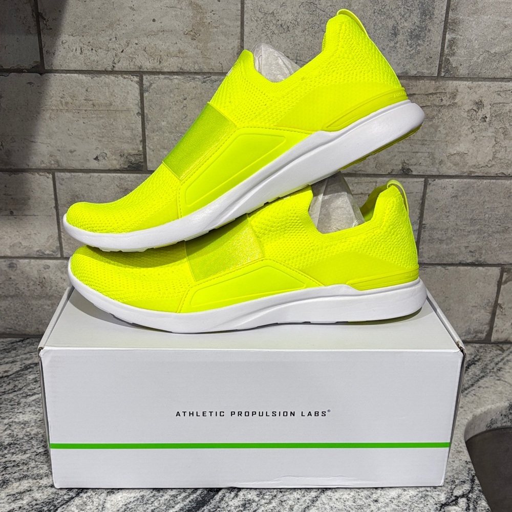 APL Energy and White Techloom Bliss Sneakers